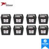 Trojan Pacer P-125 6V 235Ah Battery Pack of 8 for Golf Cart (8x6V)