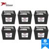 Trojan Pacer P-125 6V 235Ah Battery Pack of 6 for Golf Cart (6x6V)