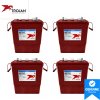 Trojan AC J305E-AC 6V 305Ah Battery Pack of 4 for Industrial & Motive Power (4x6V)