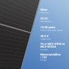 Canadian Solar 595W Solar Panel 132 Cell TOPCon Bifacial CS6.2-66TB-595H Commercial 496 panels per Container (Truckload)