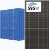 B-GRADE Hyperion (Runergy) 595W Solar Panel 144 Cell N-Type Bifacial Dual Glass HY-DH144N8-595 Commercial 558 panels per container (Truckload)