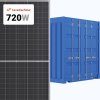 Trina 420W Solar Panel 144 Cell All-Black Bifacial TSM-420NE09RC.05 Wholesale 36 panels per pallet - A1 SolarStore