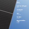Trina 420W Solar Panel 144 Cell All-Black Bifacial TSM-420NE09RC.05 Wholesale 36 panels per pallet - A1 SolarStore