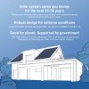 Canadian Solar 595W Solar Panel 132 Cell TOPCon Bifacial CS6.2-66TB-595H Commercial 496 panels per Container (Truckload)