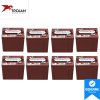 Trojan Motive T-125 6V 240Ah Battery Pack of 8 for Golf Cart & Solar (8x6V)