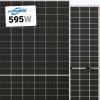 B-GRADE Hyperion (Runergy) 595W Solar Panel 144 Cell N-Type Bifacial Dual Glass HY-DH144N8-595 Commercial 558 panels per container (Truckload)