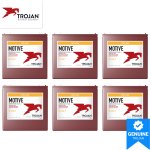 Trojan Motive T875-AES 8V 158Ah Battery Pack of 4 for Golf Cart & Industrial (4x8V)